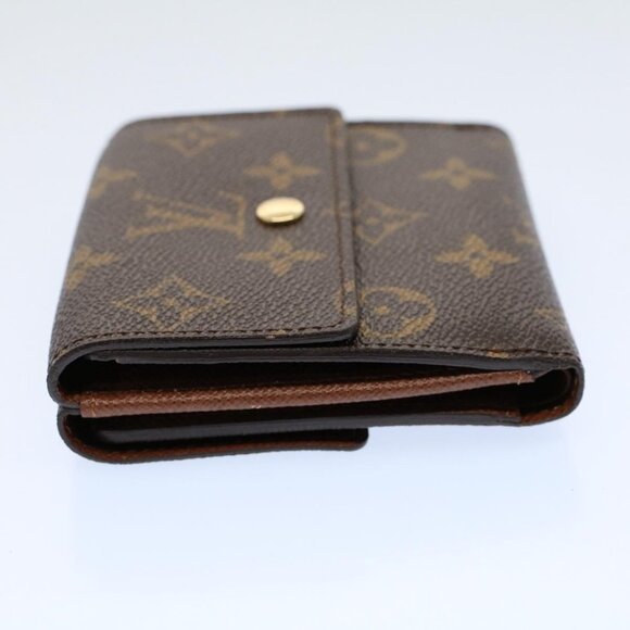 LOUIS VUITTON Monogram Porte Monnaie Bier Cartes Crdit Wallet - Picture 6 of 16